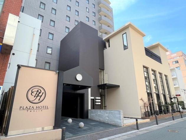 Plaza Hotel Tenjin - Vacation Stay 40070V Фукуока Экстерьер фото